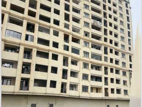 3 otaqlı yeni tikili - İnşaatçılar m. - 128 m²