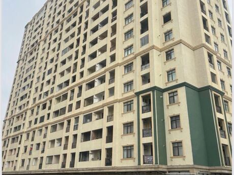 3 otaqlı yeni tikili - İnşaatçılar m. - 128 m²