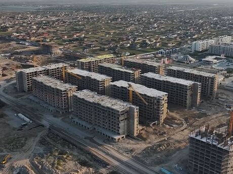 3-комн. новостройка - пос. Sea Breeze - 95.2 м²