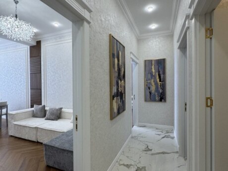 3-комн. новостройка - м. Нариман Нариманов - 130 м²