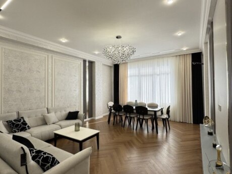 3-комн. новостройка - м. Нариман Нариманов - 130 м²
