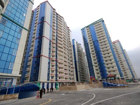 1-комн. новостройка - пос. Бакиханова - 45 м²