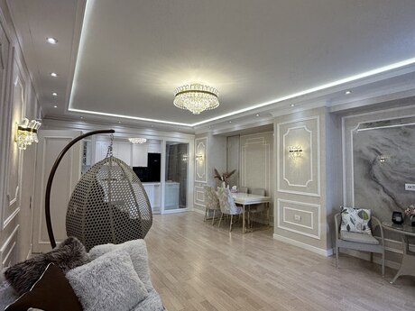 3-комн. новостройка - Ясамальский р. - 148 м²