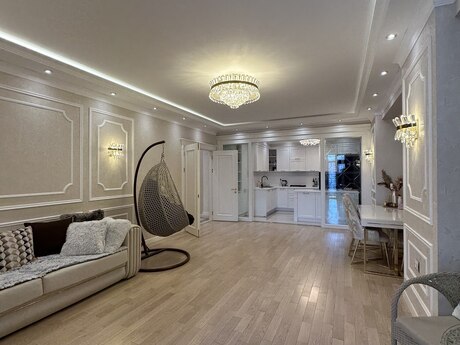 3-комн. новостройка - Ясамальский р. - 148 м²