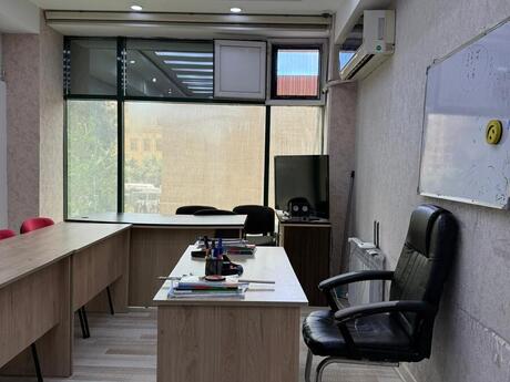 3 otaqlı ofis - Şah İsmayıl Xətai m. - 67 m²