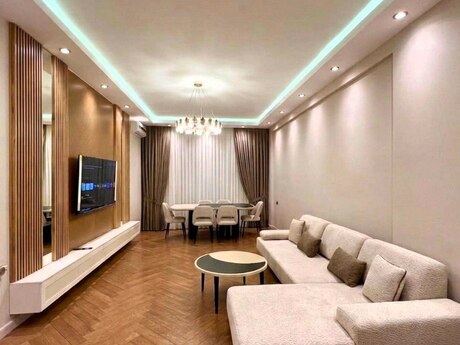 3-комн. новостройка - м. Элмляр Академиясы - 120 м²
