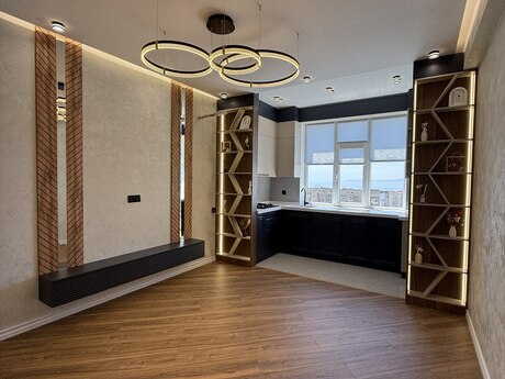 2-комн. новостройка - м. Ази Асланов - 53 м²