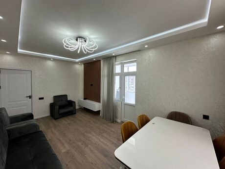 2-комн. вторичка - м. Ахмедлы - 65 м²