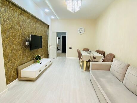 2-комн. вторичка - м. Насими - 50 м²