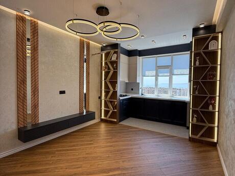 2 otaqlı yeni tikili - Həzi Aslanov m. - 53 m²