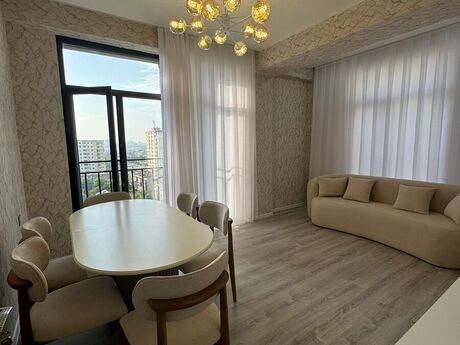 2-комн. новостройка - м. Нариман Нариманов - 65 м²