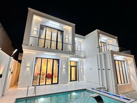 6 otaqlı həyət evi/bağ evi - Mərdəkan q. - 300 m²