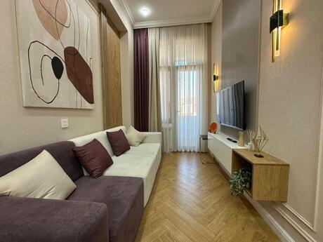 2-комн. новостройка - м. Нариман Нариманов - 45 м²