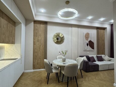 2-комн. новостройка - м. Нариман Нариманов - 45 м²