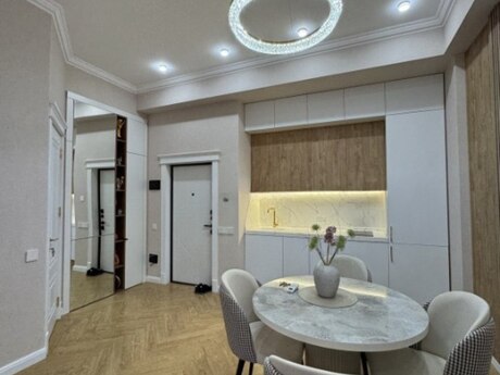 2-комн. новостройка - м. Нариман Нариманов - 45 м²