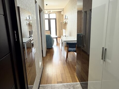 1 otaqlı yeni tikili - 28 May m. - 40 m²