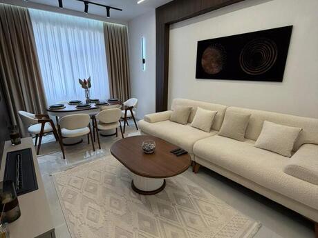 3 otaqlı yeni tikili - Şah İsmayıl Xətai m. - 90 m²