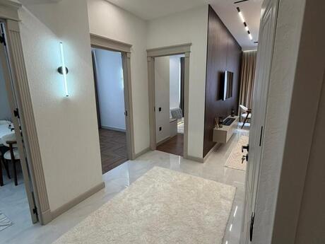 3 otaqlı yeni tikili - Şah İsmayıl Xətai m. - 90 m²