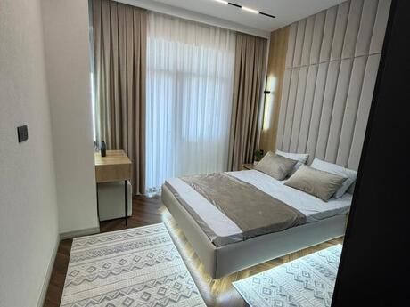 2 otaqlı yeni tikili - Şah İsmayıl Xətai m. - 66 m²