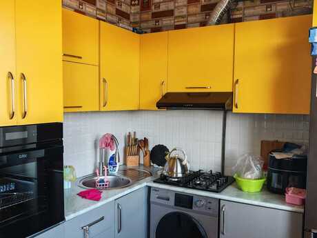 3-комн. новостройка - м. Ахмедлы - 60 м²