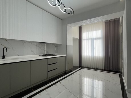 3-комн. новостройка - м. Нариман Нариманов - 102 м²
