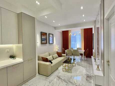 2-комн. новостройка - Наримановский р. - 55 м²