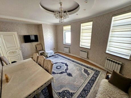3-комн. новостройка - м. Шах Исмаил Хатаи - 90 м²