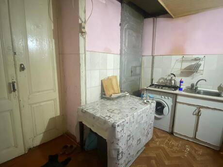 1 otaqlı köhnə tikili - Sahil m. - 40 m²