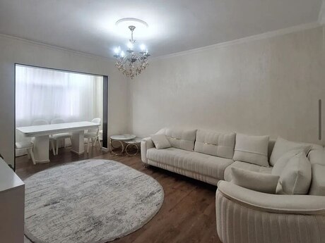 2-комн. вторичка - м. Мемар Аджеми - 75 м²