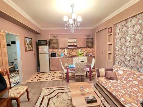 2-комн. новостройка - м. Ахмедлы - 56 м²