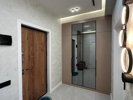 2-комн. новостройка - м. Ази Асланов - 52 м²