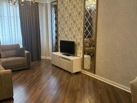 2-комн. новостройка - м. Иншаатчылар - 87 м²