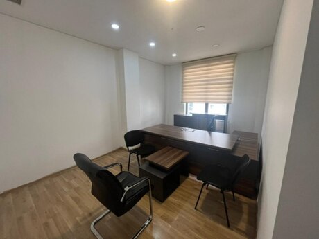 3 otaqlı ofis - Nəriman Nərimanov m. - 65 m²