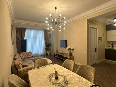 2-комн. новостройка - м. Шах Исмаил Хатаи - 65 м²