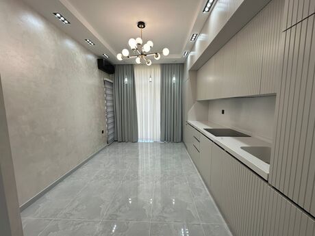 2 otaqlı yeni tikili - Dərnəgül m. - 80 m²