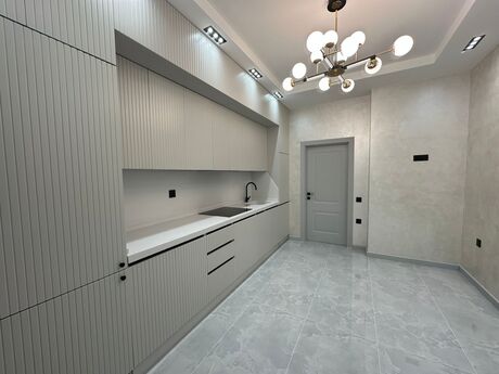 2 otaqlı yeni tikili - Dərnəgül m. - 80 m²