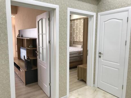 2 otaqlı yeni tikili - Şah İsmayıl Xətai m. - 75 m²