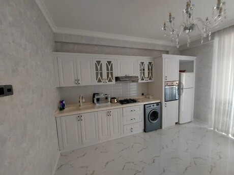 2-комн. новостройка - Насиминский р. - 75 м²