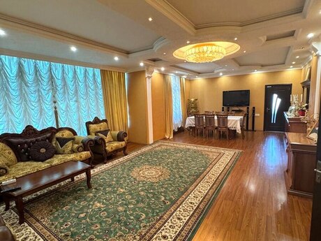 4 otaqlı yeni tikili - Nərimanov r. - 191 m²