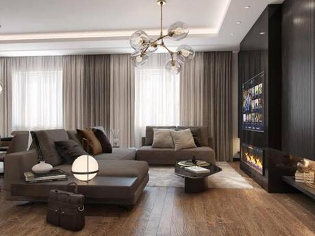 2-комн. новостройка - Хырдалан - 132 м²