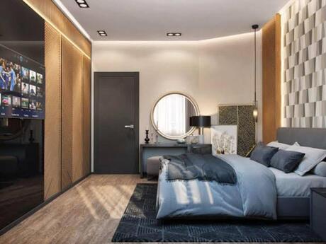 2-комн. новостройка - Хырдалан - 132 м²