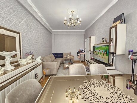 2-комн. новостройка - Хырдалан - 62 м²