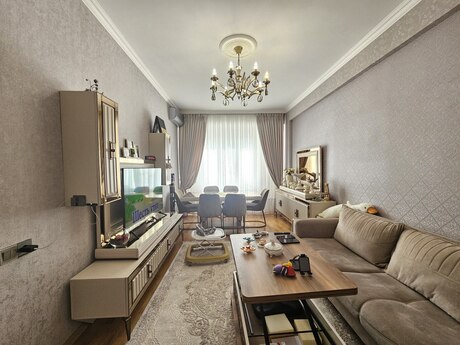 2-комн. новостройка - Хырдалан - 62 м²