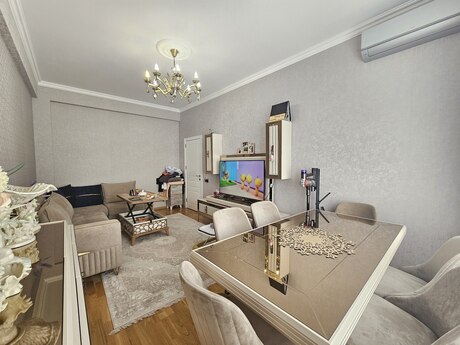 2-комн. новостройка - Хырдалан - 62 м²