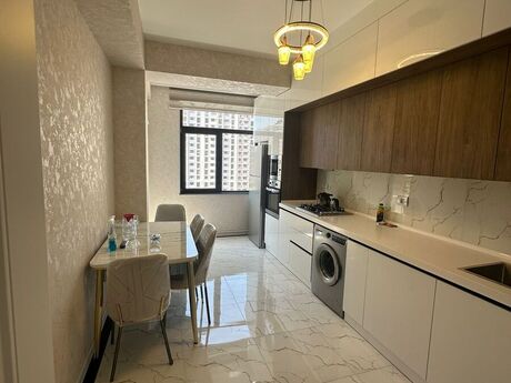 2 otaqlı yeni tikili - Nəsimi r. - 70 m²