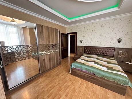 3-комн. новостройка - м. Ахмедлы - 120 м²