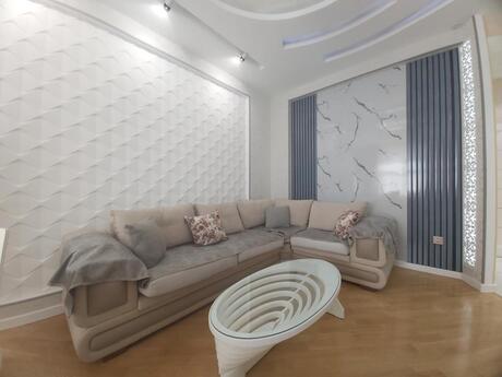 3-комн. новостройка - м. Низами - 110 м²