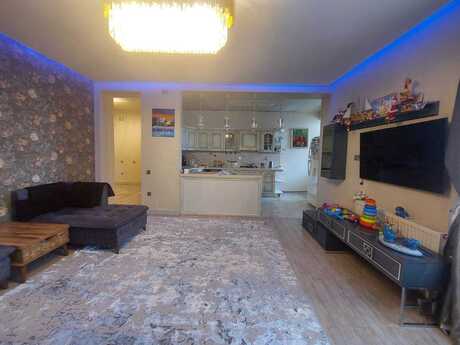 3 otaqlı yeni tikili - Nizami m. - 125 m²