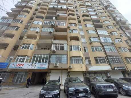 3 otaqlı yeni tikili - Nizami m. - 125 m²