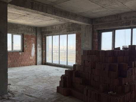 3 otaqlı yeni tikili - Ağ şəhər q. - 162 m²